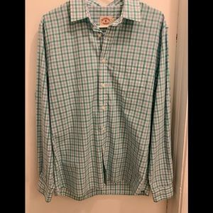 Brooks Brothers “Red Fleece” Men’s Button down Shirt Size Large 100% Cotton